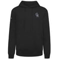 thumbnail image 2 of Men's Levelwear Black Colorado Rockies Podium Primary Pullover Hoodie, 2 of 3