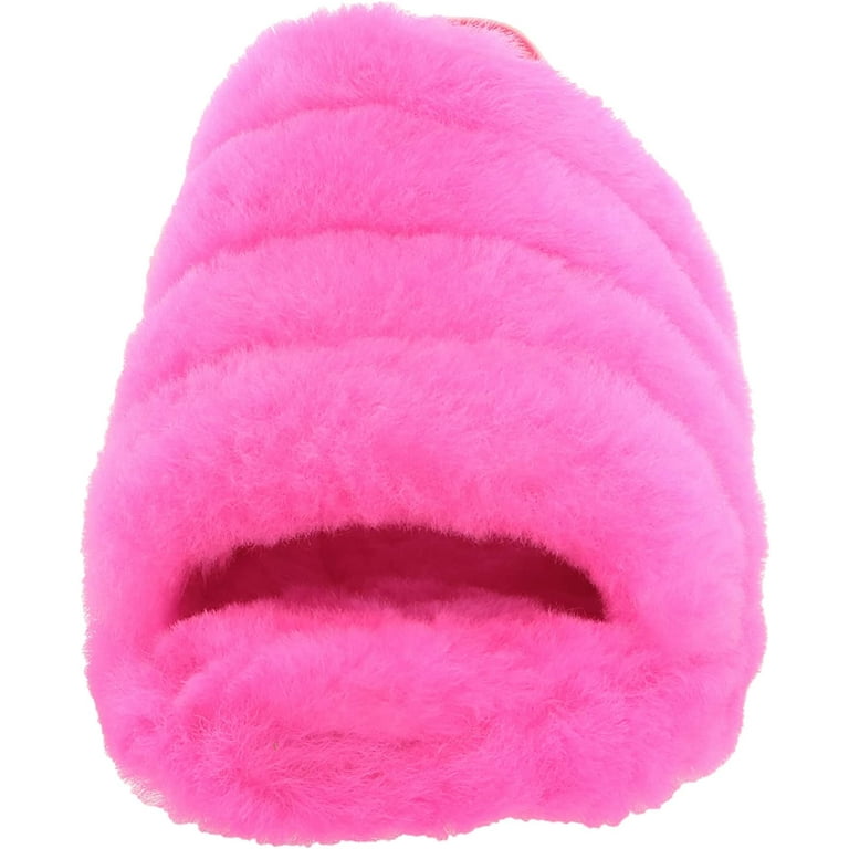 【美品】UGG fluff yeah slide 82135968-e8c4-470e-905e-