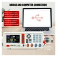 thumbnail image 4 of 4090 Digital LCR Meter Desktop Capacitance Resistance Impedance Inductance Measure Instrument Electric Bridge Component ,Easy to Use, 4 of 7