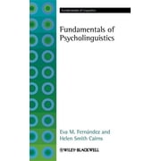 Fundamentals of Linguistics Fundamentals of Psycholinguistics, (Hardcover)