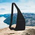 thumbnail image 1 of Bolso bandolera para hombre y mujer | Correa ajustable, resistente al agua, múltiples compartimentos para teléfono, cartera y llaves., 1 of 3
