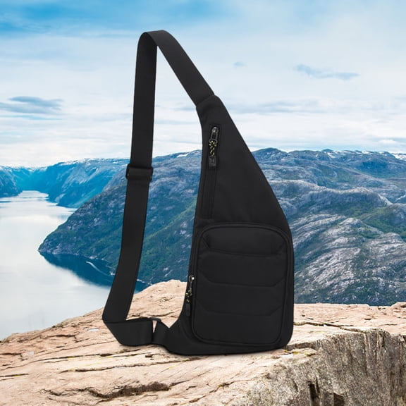 Chmadoxn Outils&Amélioration de la Maison Sac Bandoulière pour Femmes Sac de Poitrine Tendance Bloc de Couleur Mode Sports et Loisirs Sac de Poitrine pour Hommes Épaule Simple Bandoulière