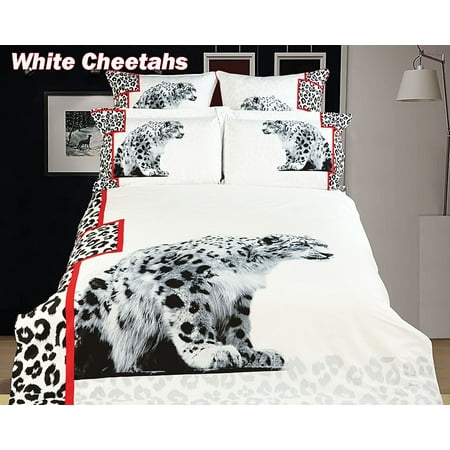Safari Themed Luxury Queen Bedding Duvet Cover Set Dolce Mela DM431Q