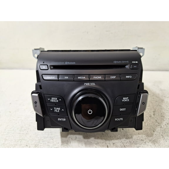 Pre-Owned 2012-2013 Hyundai Azera AM FM CD Player Radio Receiver w/ Navigation OEM LKQ (Good)