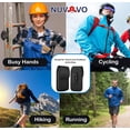 thumbnail image 3 of Funda tipo holster para celular NUVAVO con clip para cinturón, 3 of 7