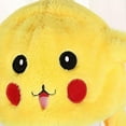 thumbnail image 4 of Pikachu Pikachu Hat Rabbit Ear Moving Jumping Hat Funny Bunny Plush Hat Cap V1, 4 of 5