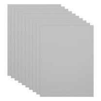 Uxcell 10 Pcs Gray EVA Foam Sheets, 11.8 x 7.87 Inches 1mm Thick Foam Sheets for Crafts