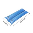 thumbnail image 2 of D Inflatable Pool Water Pipe Double Row Swimming Pool Pillow For Winter Cover 47.2X47.2X21.7 Inches 4 Eyelets Heavy Duty Protection Set Of 6, 2 of 6