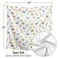 thumbnail image 4 of Sweet Jojo Designs Watercolor Dinosaur Dino Boy Swaddle Blanket, 4 of 5