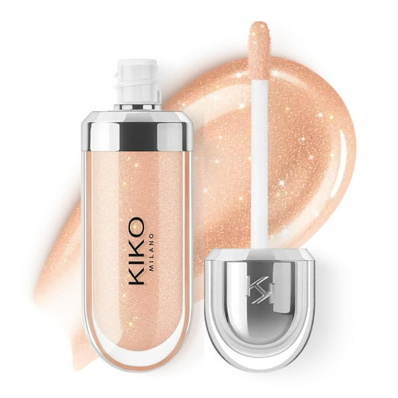 Brillo de labios KIKO Milano 3D Hydra High Shine 6.5 ml Natural Beige
