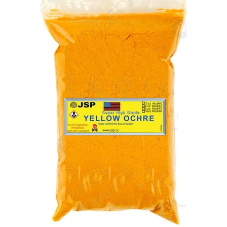 YELLOW OCHRE 2 ozs