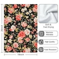 thumbnail image 3 of 2 Pcs Funny Kitchen Towels,Pioneer Flower Microfiber Dish Towels,Kitchen Tea Towels,Kitchen Towel Set (18" X 26"), 3 of 3