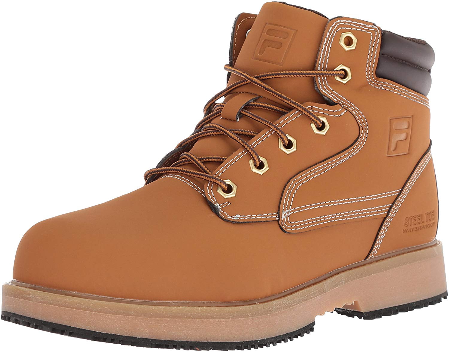 fila steel toe work boots