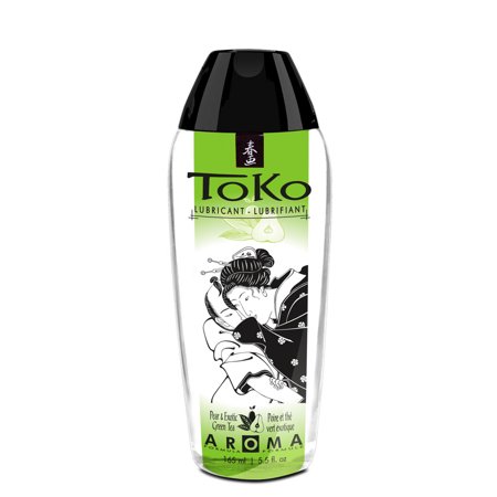 Toko Aroma Lubricant Pear & Exotic Green Tea 5.5 Oz