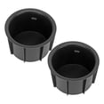 thumbnail image 1 of Insert de Porte-Gobelet de Console, 2pcs Support de Gobelet de Console Centrale Insérer le Support de Gobelet de Tableau de Bord Insérer des Résultats Impressionnants, 1 of 7