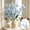 Blue, variant on Artificial Flame Orchid Stalk Faux Silk Flower Pick for Wedding Arch Home Vase Decor Window Display Bridal Bouquet DIY Arrangement
