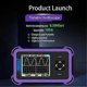 thumbnail image 1 of PDS833 Handheld Digital Oscilloscope+Probes Kit 2.8 inch Screen 1MHz Analog Bandwidth 8.33MSa/S 800VPP Digital Oscilloscope, 1 of 5