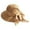 Khaki, variant on Hauaitttt Summer Women's Sun Hat Stylish Wide Brim Sun Beach Hat with Bow Fisherman Hat for and Outdoor Activities Clementine Hat Thermal Cycling Cap Bills Winter Hat Woodsman Hats Men Stocking Cap