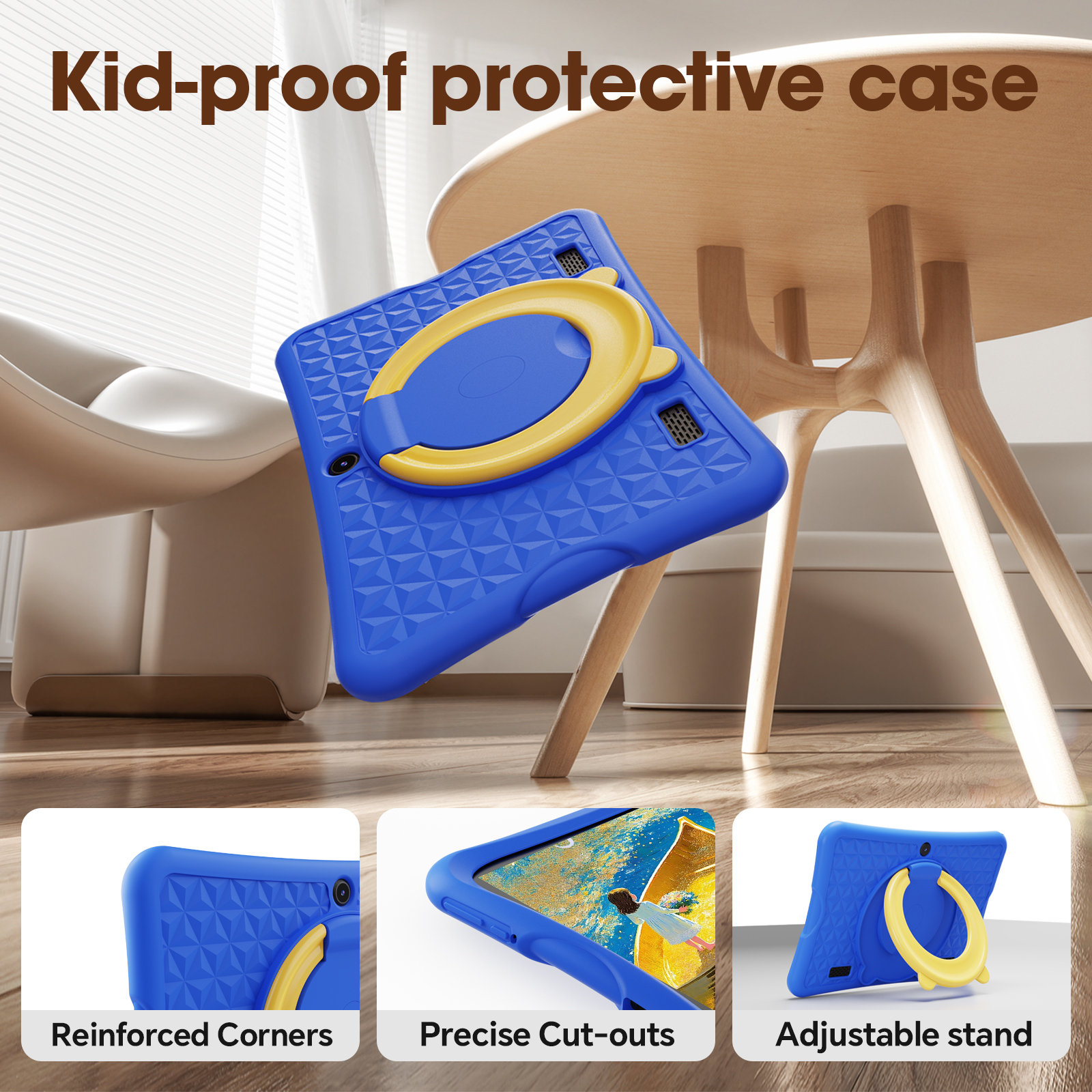 Haudio 10.1" Kids Android 15 Tablet with Parental Controls photo 8