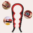 thumbnail image 3 of 1pc, Bottle Oponer, 5in1 Multi-Function Bottle Jar Opener, Can Container Opener, Twist Anti-Slip Lid Opener Tool, Jar Opener For Weak Hands, Can Opener For Seniors, Rubber Grip Bottle Opener, Jar Open, 3 of 5