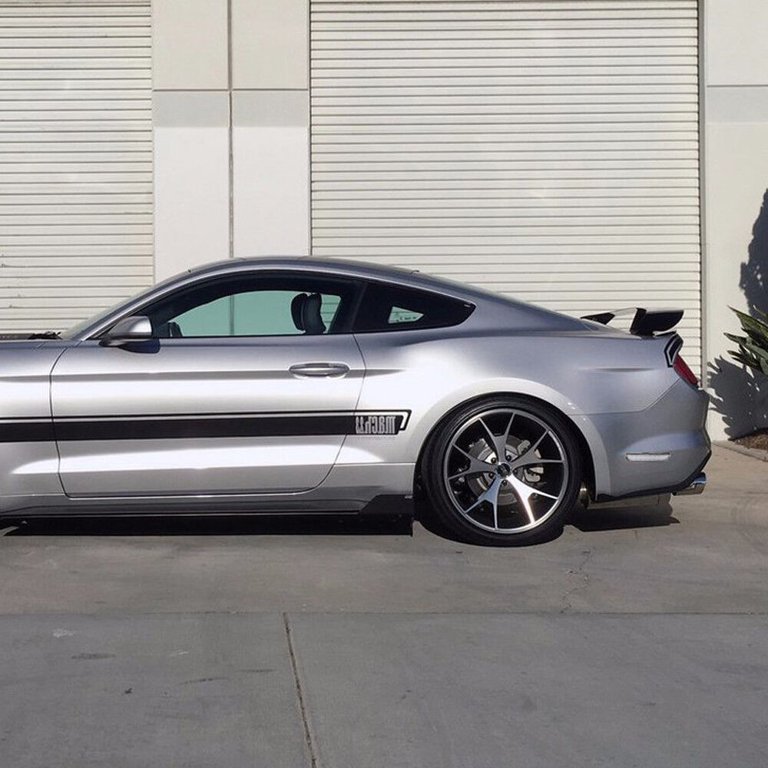 Clear White LED Side Marker Lights For 2015-2020 Ford Mustang - Plug & Play Set 11 thumbnail image