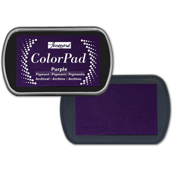 Jacquard ColorPad Ink Pads - Pigment Ink & Waterproof Dye Ink