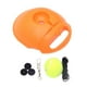 thumbnail image 4 of Ejercicio de pelota de para entrenador de tenis para una sola pelota de entrenamiento de tenis Naranja, 4 of 7