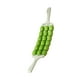 thumbnail image 3 of Rodillo de masaje de 3 filas, multifuncional, para pantorrillas, piernas y espalda, ideal para cintura, espalda y cuerpo. Verde, 3 of 8