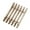Gold, variant on Nails Art Brush Holder Stand 5 Grids Makeup Brush Organizers Holder Nails Art Pen Holder Gels Brush Display Holder