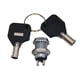 thumbnail image 2 of 5 Interruptores Cilíndricos De Seguridad Operados Con Llave SPST Encendido-apagado 2 Posiciones Común 2 Llaves 907A Sunnimix Interruptor de barril de seguridad, 2 of 8