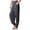 Dark Gray, variant on REORIAFEE Women's Lounge Pants with Elastic Waist Petite Solid Print Palazzo Pants Scrunch Butt Lift High Waisted Casual Pants Lightweight Baggy Stretchy Trousers 2024 Trending Fashion Clothing