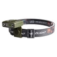 thumbnail image 4 of Linterna frontal de inducción Wave 400LM 1200mAh USB tipo C recargable (verde militar), 4 of 4