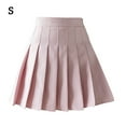 thumbnail image 1 of Minnieouse Uniforme de niña de tenis de cintura alta con plisada y pantalones cortos Prendas para la parte inferior del cuerpo Rosado S Minnieouse AP001094-11, 1 of 1