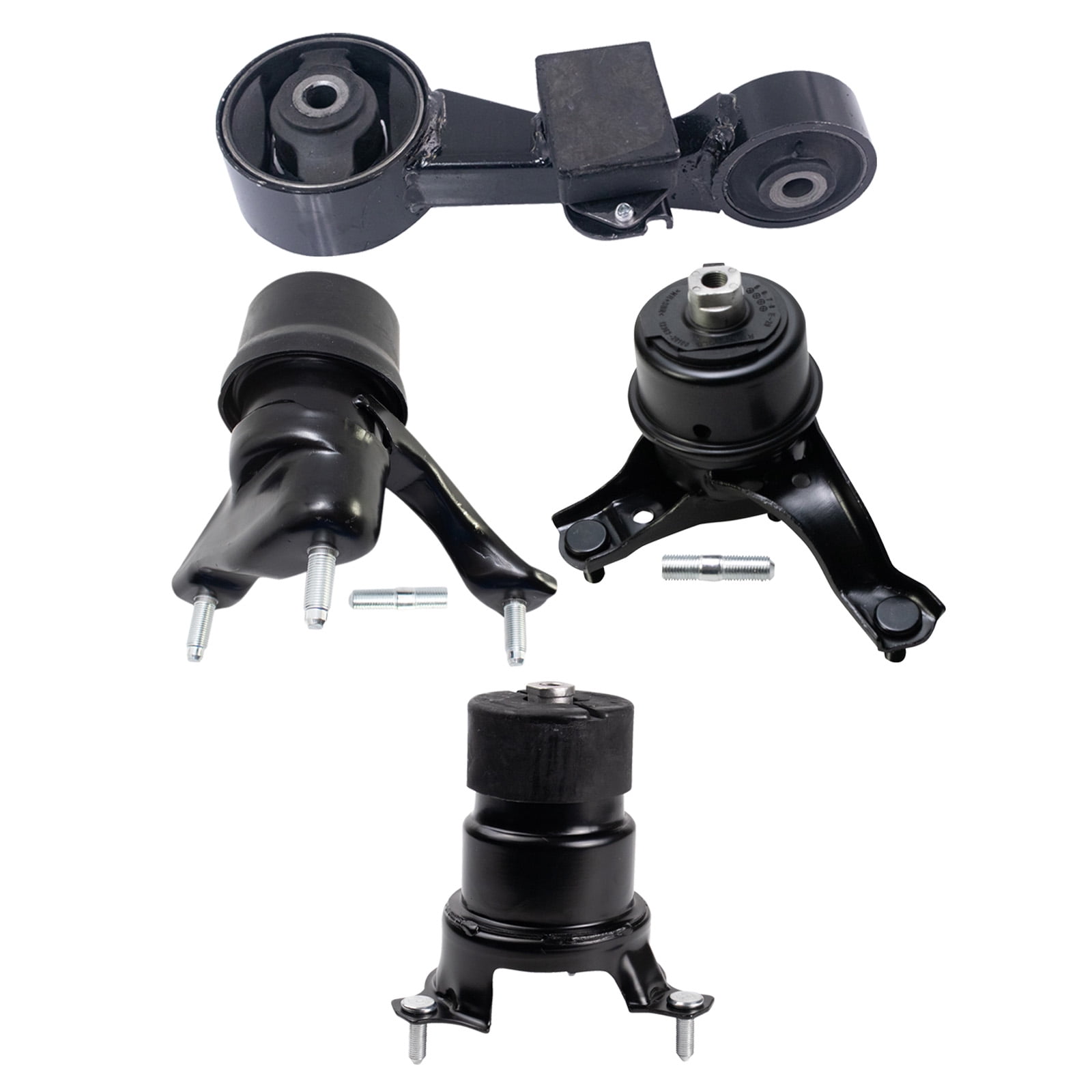 TRQ Engine Mount and Transmission Mount Kit fits Acura TSX 2004-2008