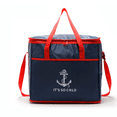 thumbnail image 4 of Bolsa de aislamiento de tela Oxford, bolsa de almuerzo con película de aluminio para envío, bolsa de almuerzo con aislamiento para picnic al aire libre, bolsa de hielo con aislamiento, 4 of 6