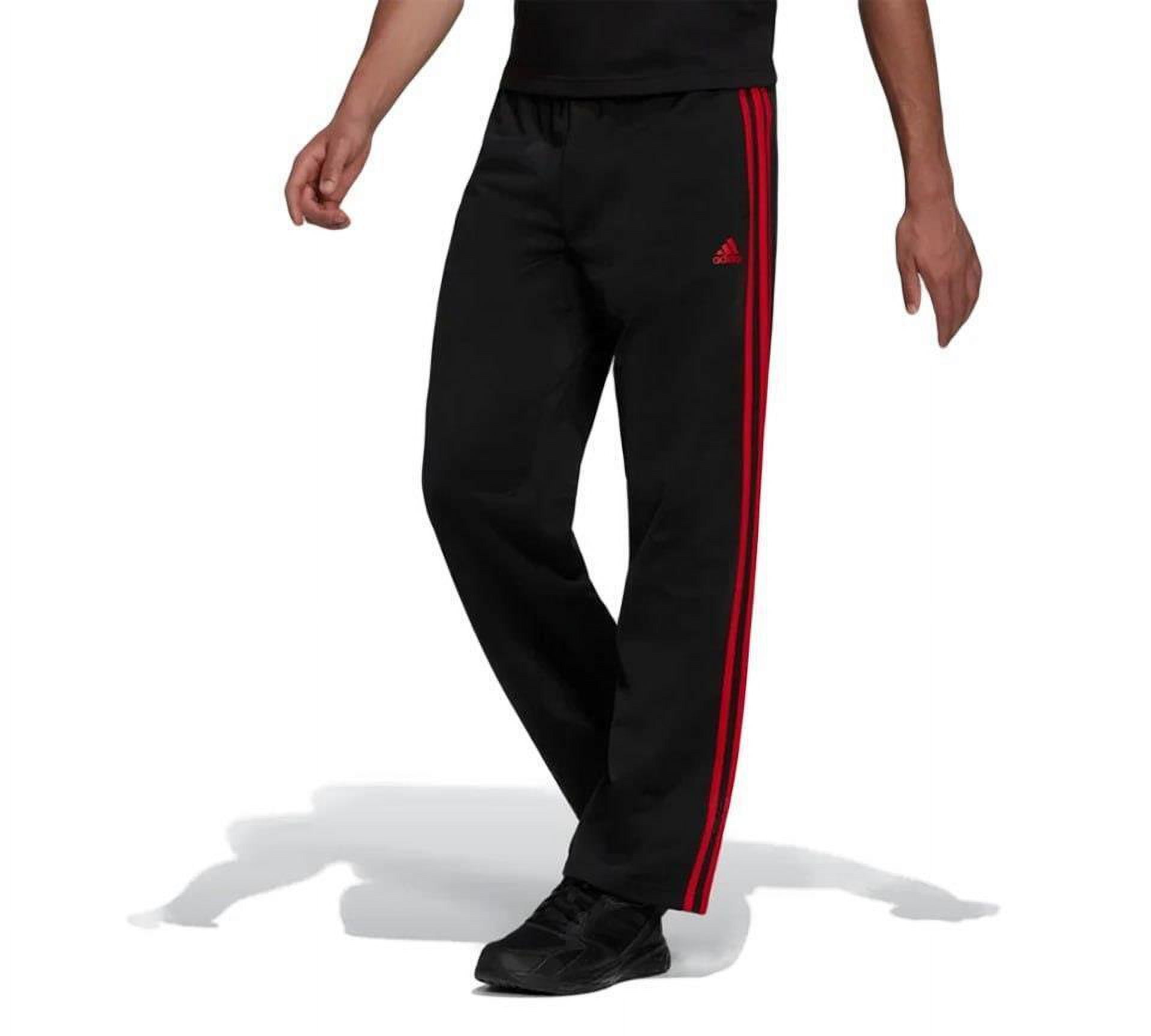 adidas 3 stripe tracksuit bottoms