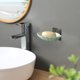 thumbnail image 4 of Factory Direct Bathroom Household With Lid Connected Draining Soap Box Soap European Printing Soap Box, 4 of 6