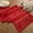 Red, variant on Macrame Boho Table Runner 72 Inches Long Farmhouse Woven Cotton Home Decor for Dining Room Table Kitchen Island Buffet Console Bridal Shower Party Rustic Farmhouse Kitchen Decor - 12x72 Inch(Khaki)