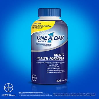 One A Day Men's Multivitamin, 300 Tablets - Walmart.com One A Day Men's Multivitamin, 300 Tablets - Walmart.com