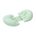 thumbnail image 4 of Almohada de Embarazo Macarena Almohada Portátil Verde, 4 of 8