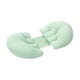 thumbnail image 4 of Almohada de embarazo para dormir cómoda y de cuerpo completo, almohada reparadora Verde, 4 of 9