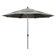 thumbnail image 1 of California Umbrella 11' Patio Umbrella in Granite, 1 of 2