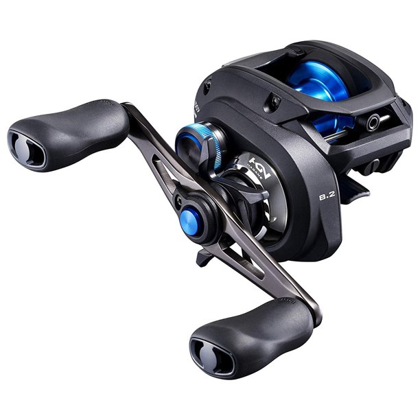 SHIMANO SLX DC 151 Baitcast Fishing Reel Left Hand Retrieve 7.21 Gear