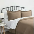 thumbnail image 3 of 3 Pcs Soft Comfy Duvet Not Quilted Set Duvet Cover Full/Queen Size Set with 1 Bedding Duvet Cover and 2 Pillowcases, 3 of 7