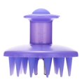thumbnail image 1 of Silicone Stimulating Scalp Brush Deep Cleansing Scalp Scrubber for Hair Care, 1 of 5