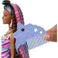 thumbnail image 3 of Barbie Ultra Chevelure Poupée à thème de papillons, cheveux 21,59 cm, 3 of 6