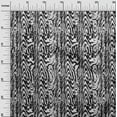 thumbnail image 2 of oneOone Cotton Poplin Black Fabric Animal Skin Dress Material Fabric Print Fabric By The Yard 42 Inch Wide-4NY, 2 of 4