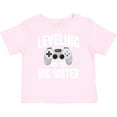 thumbnail image 3 of Inktastic Leveling Up to Big Sister Girls Baby T-Shirt, 3 of 5