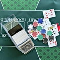 thumbnail image 5 of Clear Acylic Blackjack Dealing Shoe for Family Game Night (Holds 4 Decks of Cards), 5 of 9