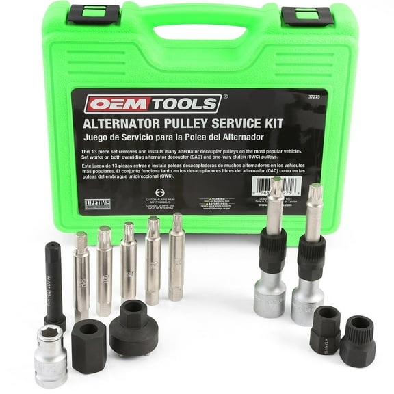 OEMTools Alternator Decoupler Pulley Service Kit